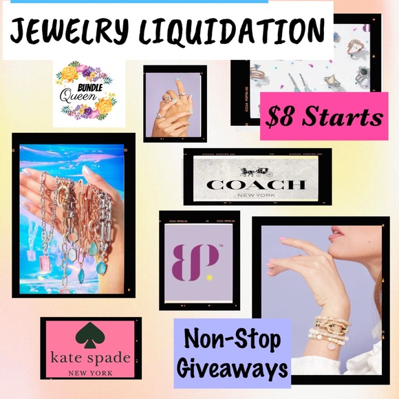 Anthropologie Handbags - SUN 11/2 HIGH VALUE JEWELRY 💎 gifts 🎁 boxed sets 💖 RINGS 💍 ALL $8 STARTS